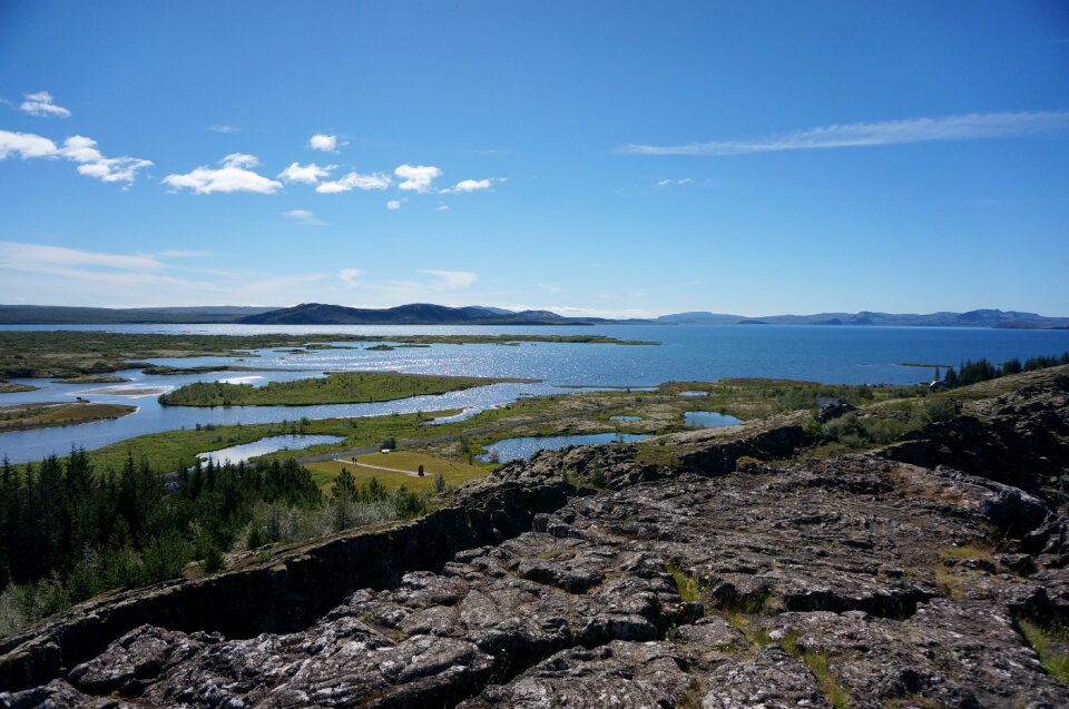 Island singh bell area scenery