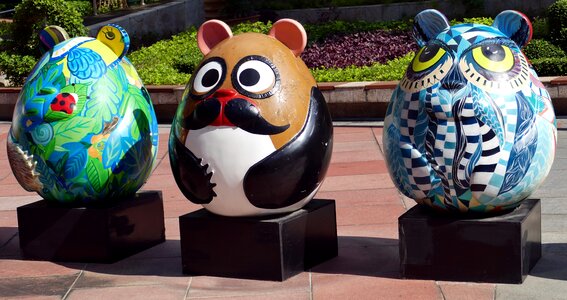 Mice decoration sculpture