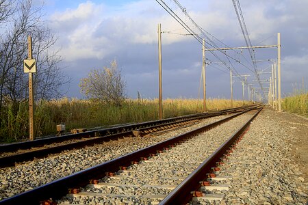 Traveling line switch