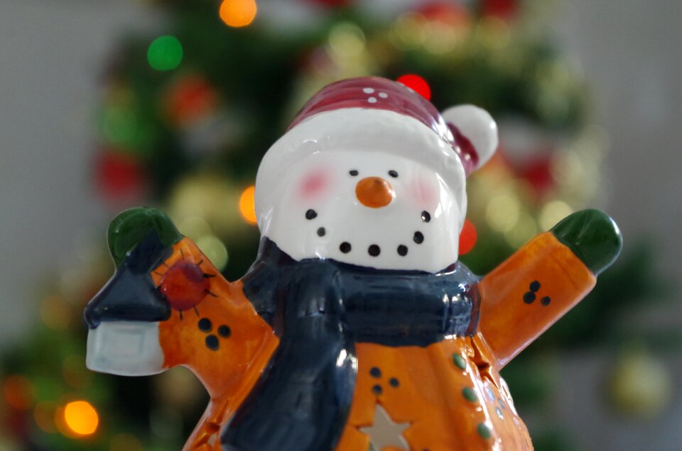 Christmas snowman festivals