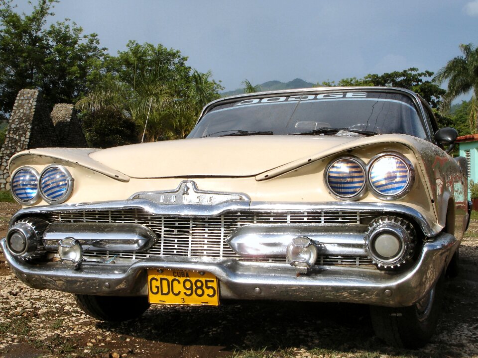 Old car automotive vintage