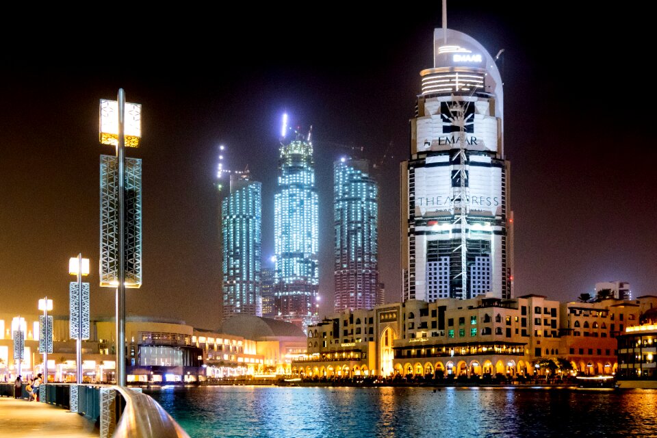 Architecture skyscrapers skyline