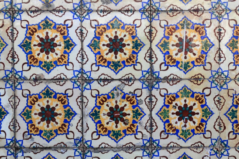 Wall covering regular