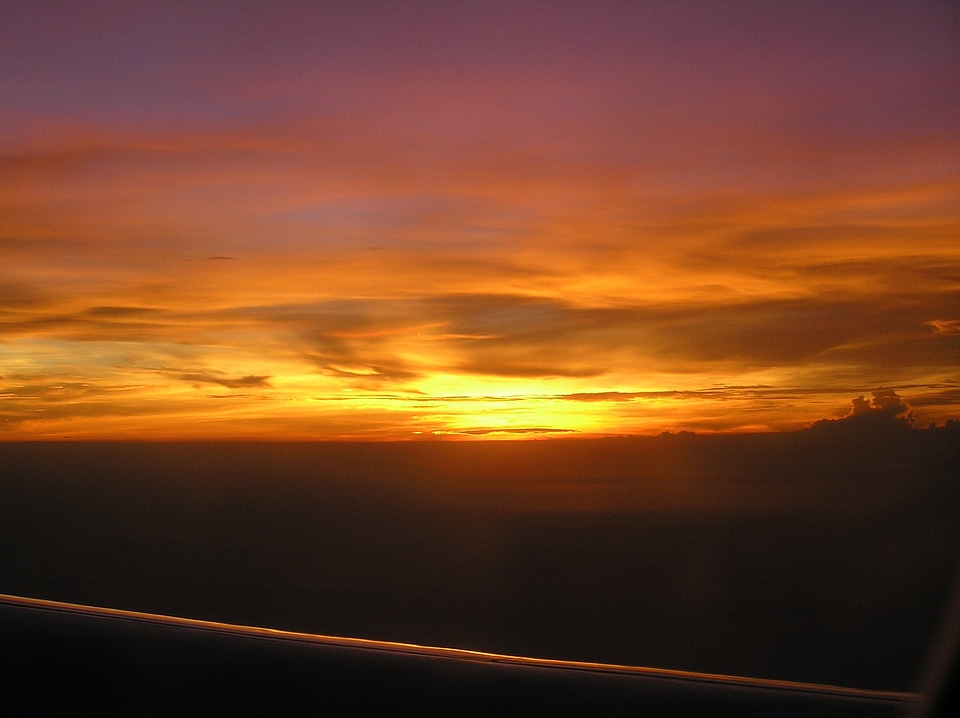 Sunlight sunny horizon