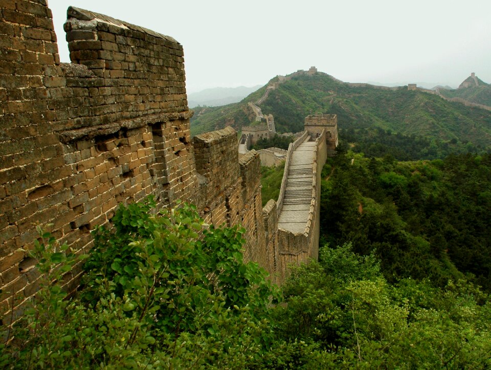 The great wall china jinshanling