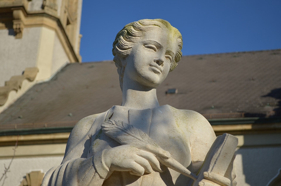 Church statue stature