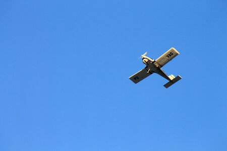 Day blue sky wing