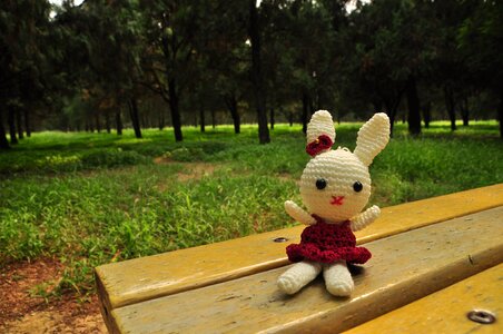 Girls cute park