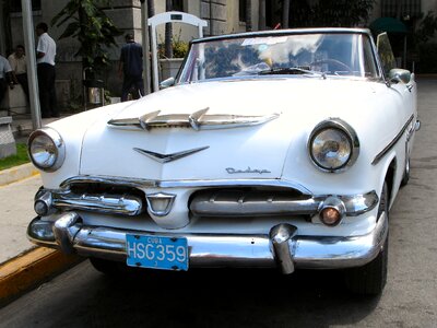 Old car automotive vintage