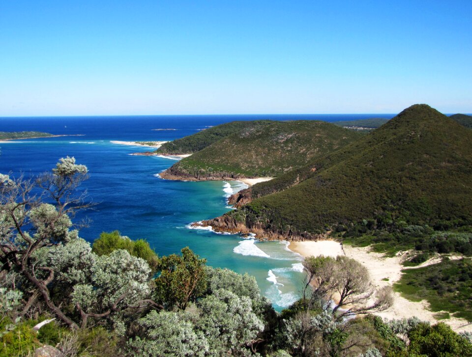 Ocean nature coast