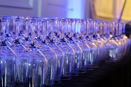 Drink crystal wine tasting