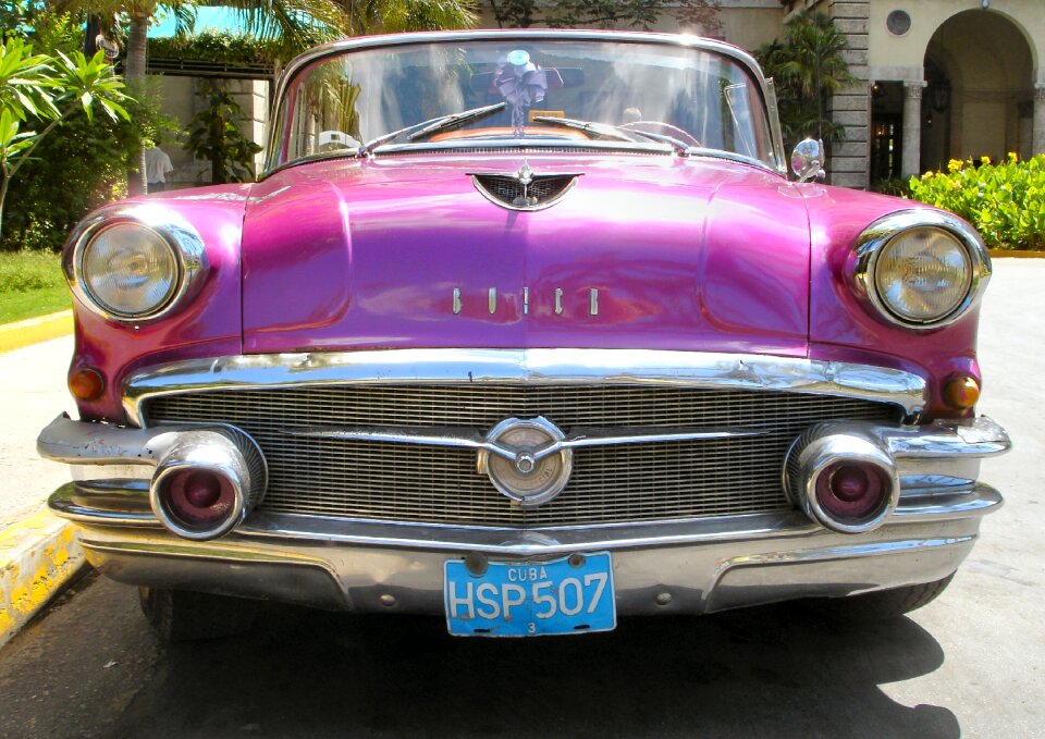 Old car automotive vintage