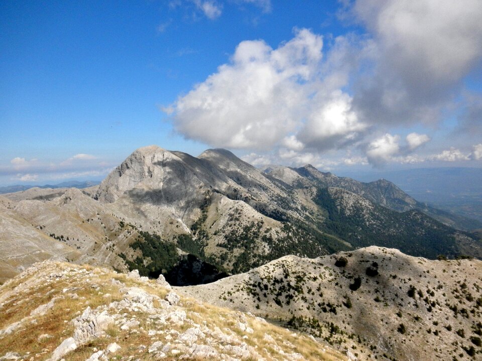 Greece landscape mountain