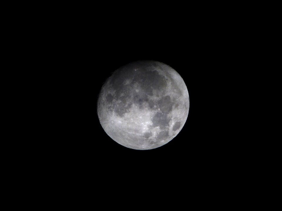 Sky night full moon