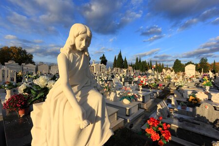 Graveyard rip ornaments