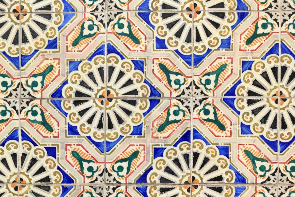 Wall covering regular