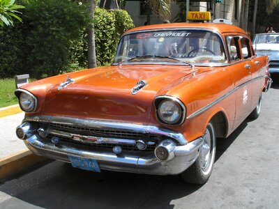 Old car automotive vintage