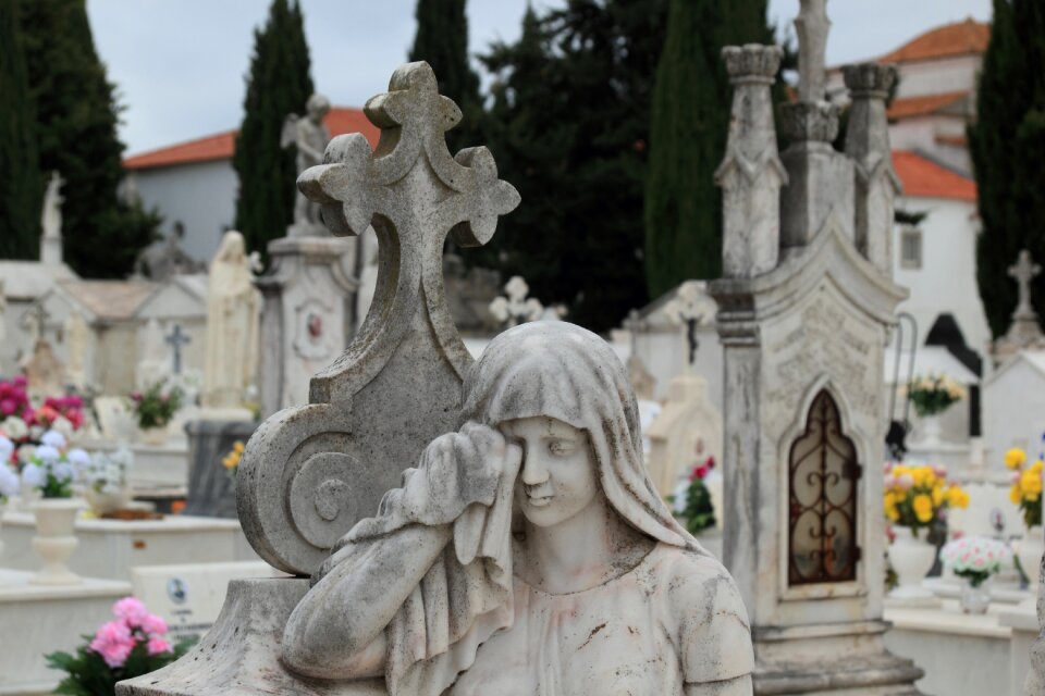 Graveyard rip ornaments