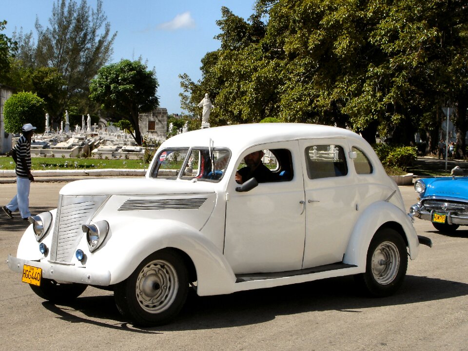 Old car automotive vintage