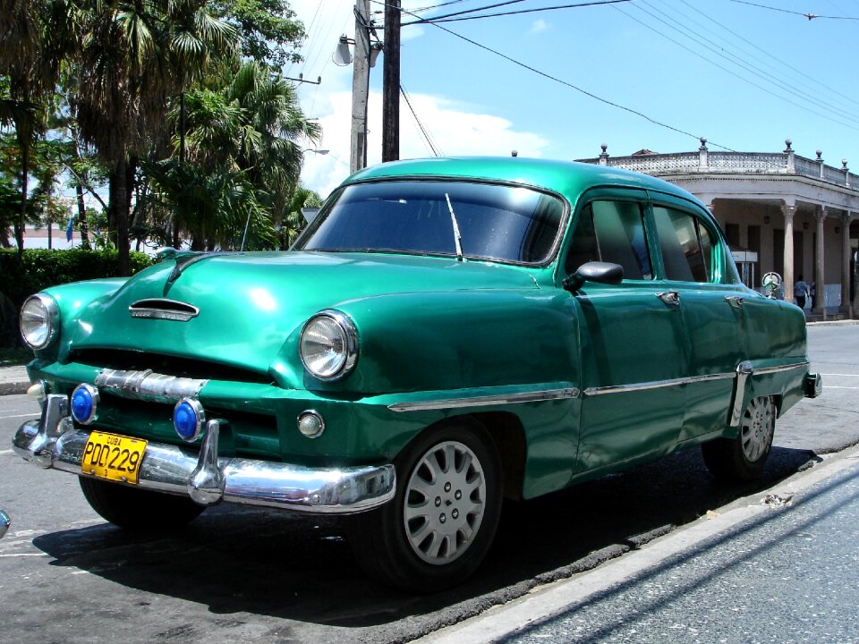 Old car automotive vintage