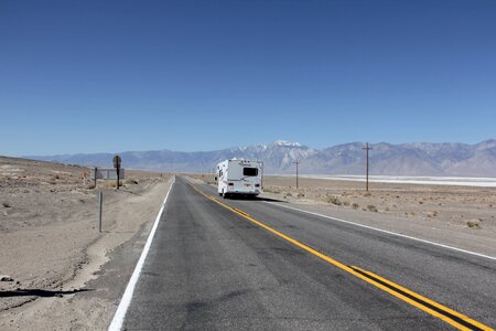 Usa camper wilderness