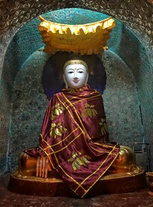 Buddhism religion sculpture photo