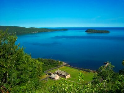 Landmark historic lake superior