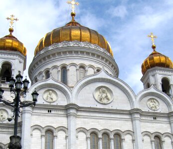 Russia religion church photo