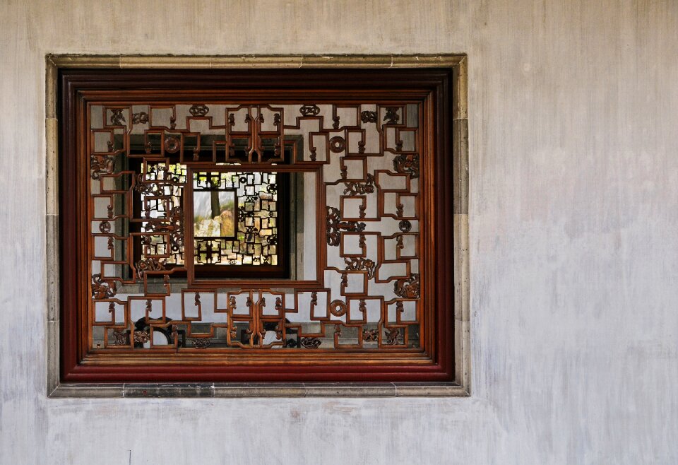 Under windows china perspective