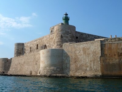 Castle syracuse island