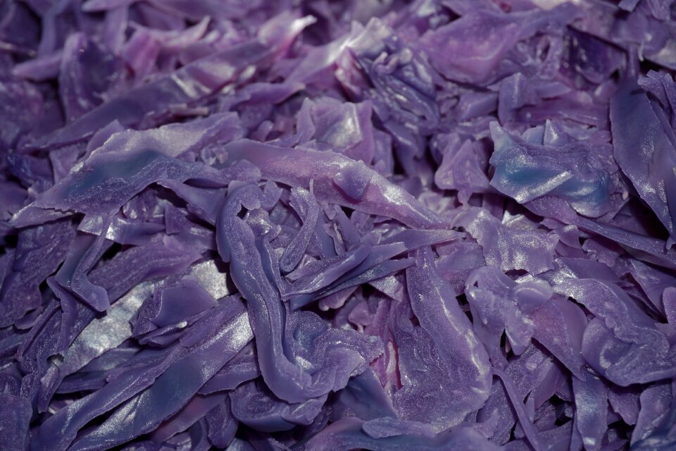Violet healthy food