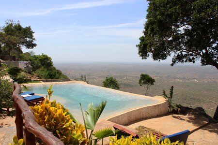 Pool africa resort