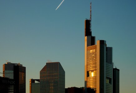 Frankfurt frankfurt main skyscraper
