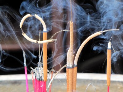Incense ritual