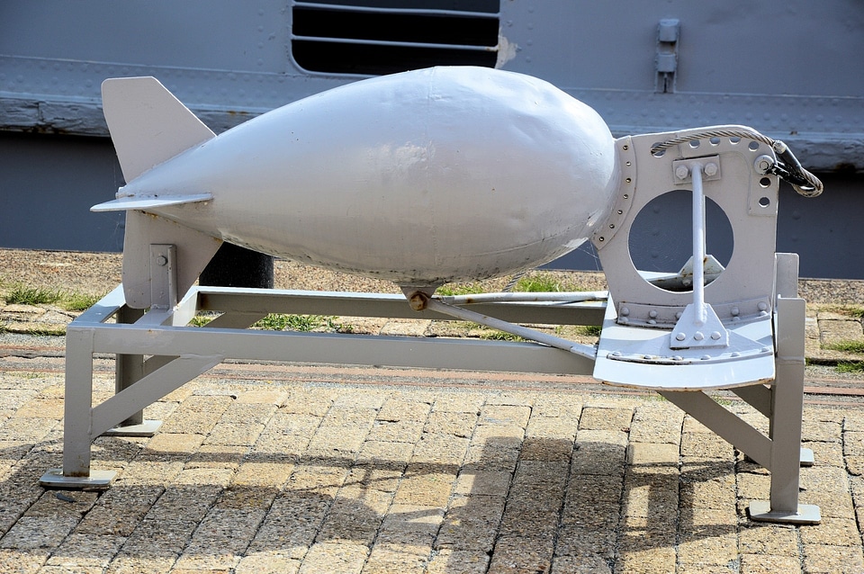 Military war missile