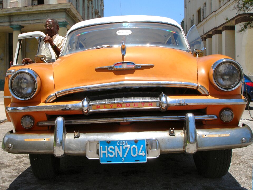 Old car automotive vintage