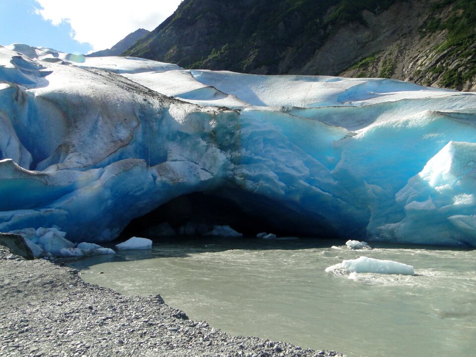 Ice nature formation