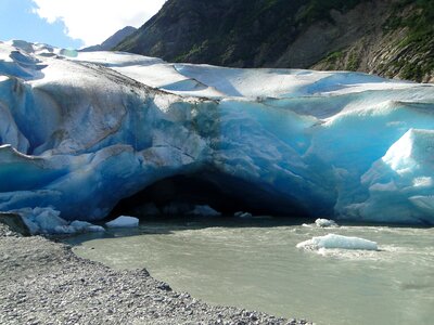 Ice nature formation photo