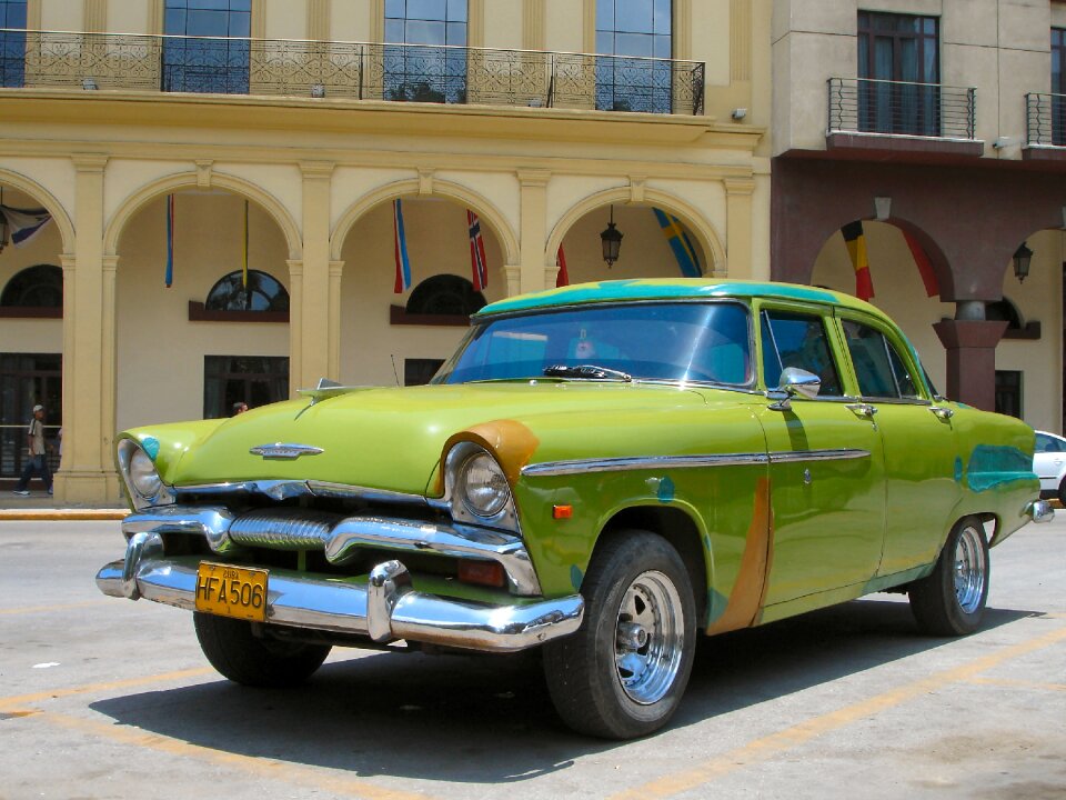 Old car automotive vintage