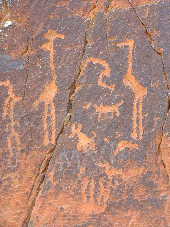 Stone carving drawing