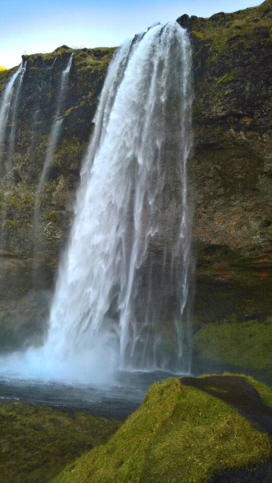 Nature landscape water