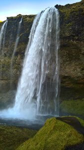 Nature landscape water