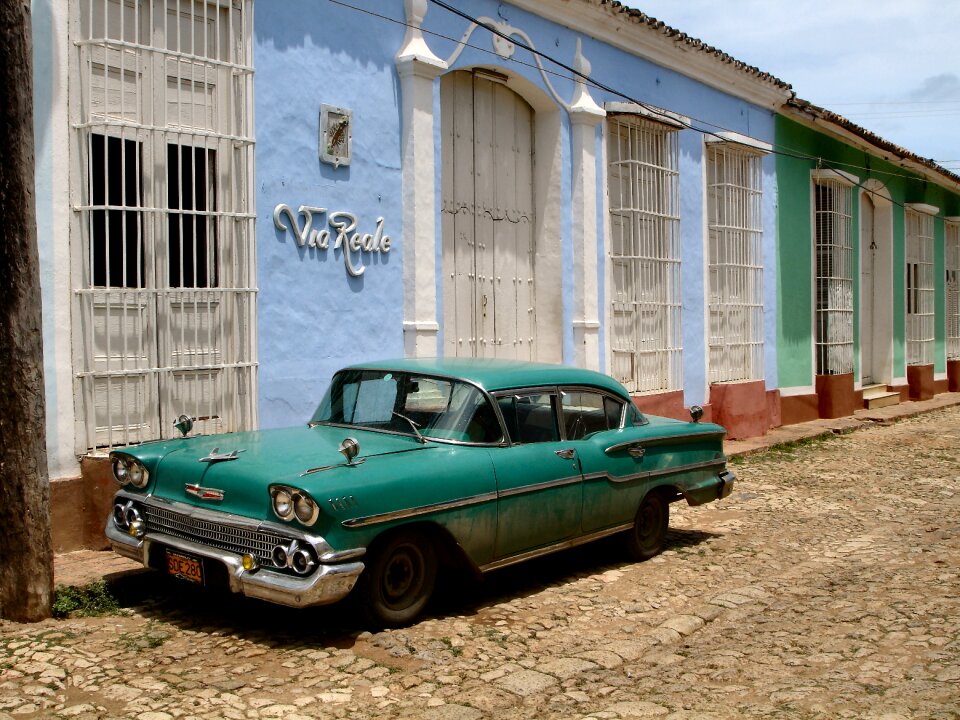 Old car automotive vintage