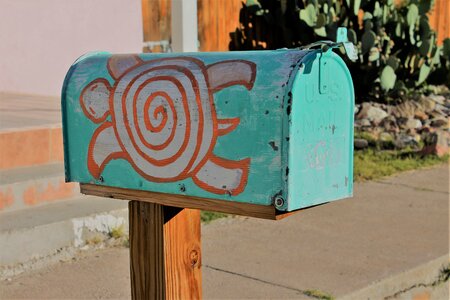 Letter post retro