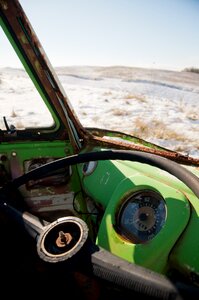 Snow vehicle auto
