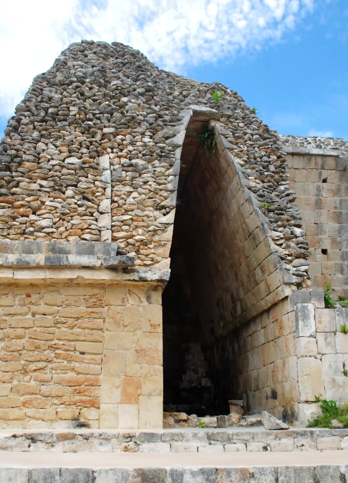 Maya architecture ruin