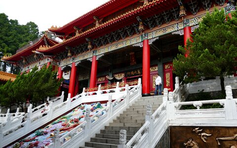 Taiwan china gods photo