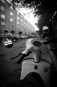 Speed motorcycle vehicle