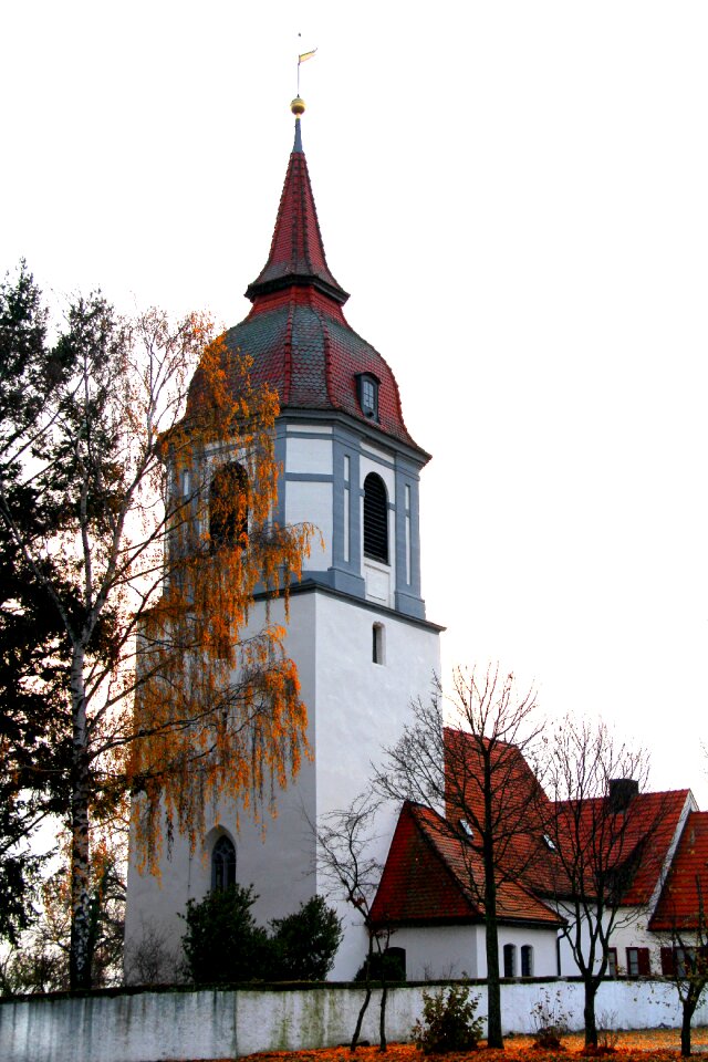 Building chapel steeple