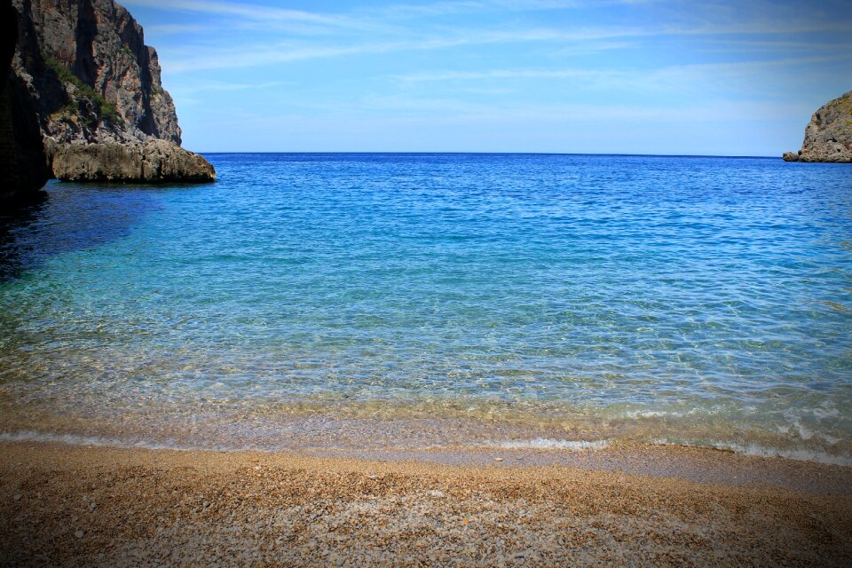 Sea holiday nature